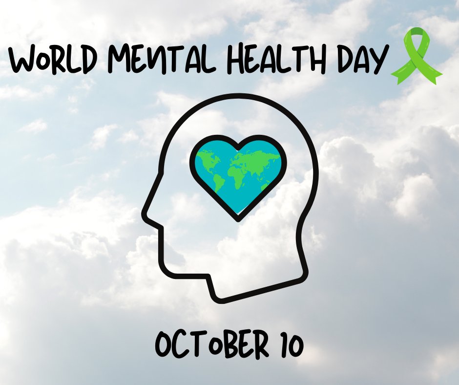 Today, we recognize World Mental Health Day. If you have a mental health emergency, Isabel's House is here as a support for you and your family 24/7. Visit our website for more details on how we can help: isabelshouse.org. #WorldMentalHealthDay