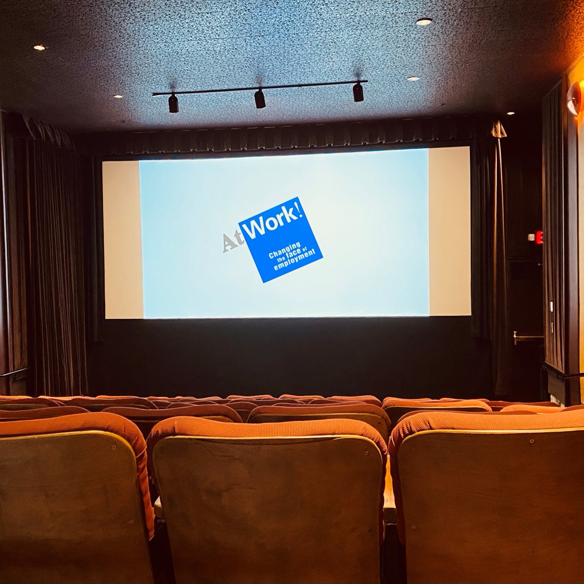 AtWorkWA's tweet image. WOW! Our Spokane Premiere was incredible. Thank you to everyone who came out and made it a success! A big shout out to the Magic Lantern Theater for being a wonderful venue partner! There's still time to join us at our Snohomish and King Premieres! Get your tickets now!