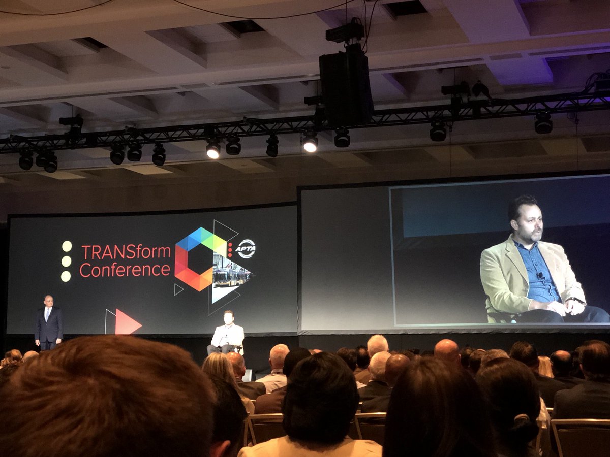 #aptatransform22 kicks off with a call to action to tell the transit industry’s success story through the lives of those positively impacted.