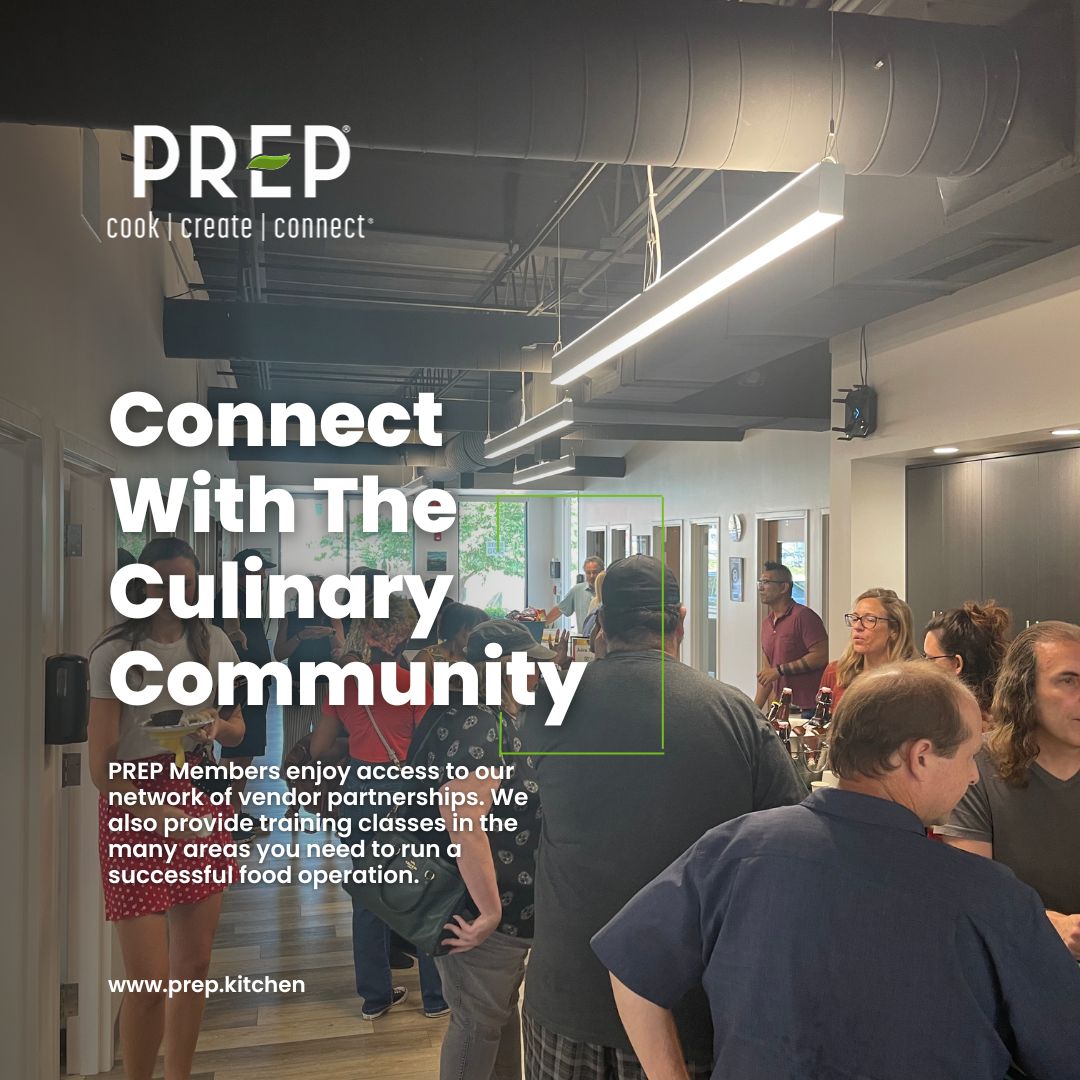 PREPKITCHENS's tweet image. PREP Members enjoy access to our network of vendor partnerships. We also provide training classes in the many areas you need to run a successful food operation.

Visit us now at 
PREPATL.com  #PREPATL
PREPATX.com  #PREPATX