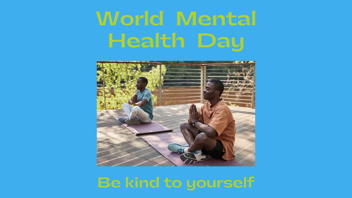 Today is the World Mental Health Day. Follow this link to learn the history and how to make your mental health a priority in your life.

nationaltoday.com/world-mental-h…

#thefathercenter #mentalhealth