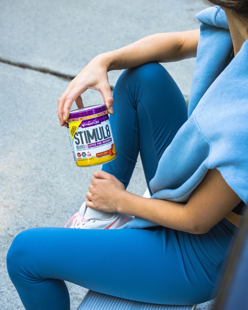 FINAFLEX's tweet photo. How do you get pumped up for your workouts? Our STIMUL8 Pre-Workout is a best-seller for a good reason, it delivers. It'll provide the power that you need for even the most intense workouts!๐ Find it on our site! ๐ช
#FINAFLEX #RedefineYourself https://t.co/dlOAoYW6Zw