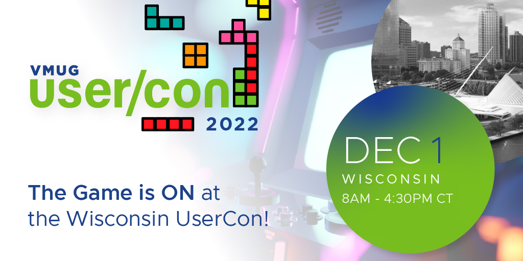 MyVMUG's tweet photo. Hey @wivmug! Are you ready to join us and Staff Technical Marketing Architect Bob Plankers at the #WIVMUG UserCon? Bob is one of many excellent speakers we have planned for you! Can't wait to see you there!

Register today: https://t.co/cv490ugbOd https://t.co/ctaLGYzX58