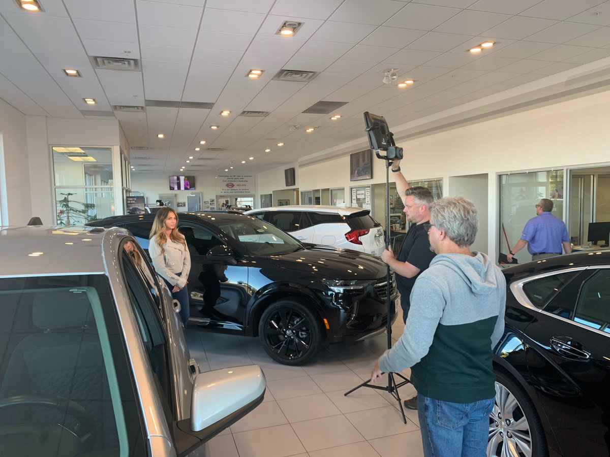 Great shoot last week at Johnson Motor Sales in New Richmond, WI. They went a little dormant during COVID and now back with authority. Brita is their new spokesperson and we were excited to bring a different approach to the table. Scott Madson and Jason Trimble on the production.