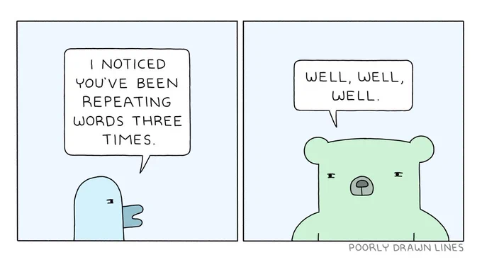 repeating 