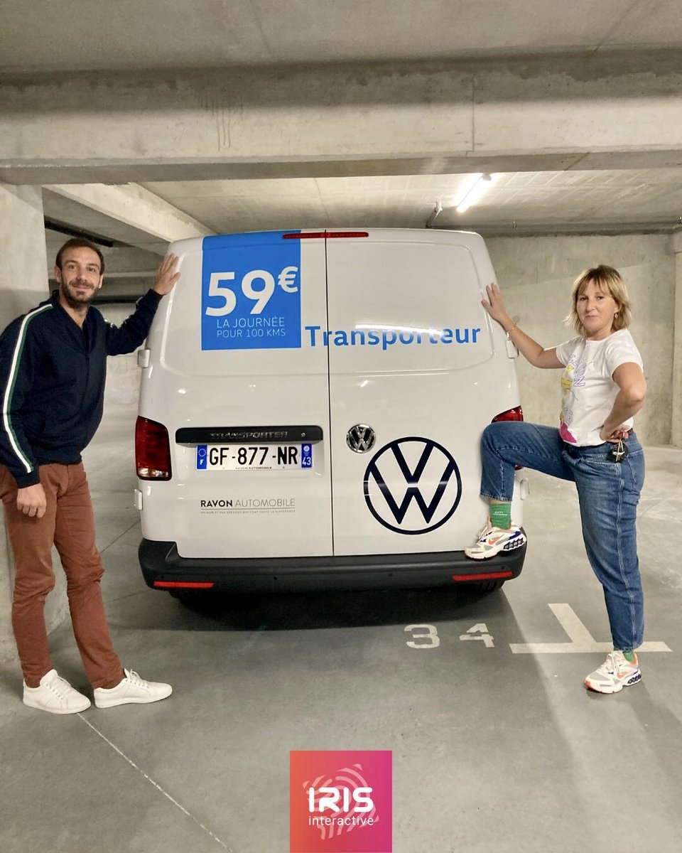 IRIS Interactive tweet media