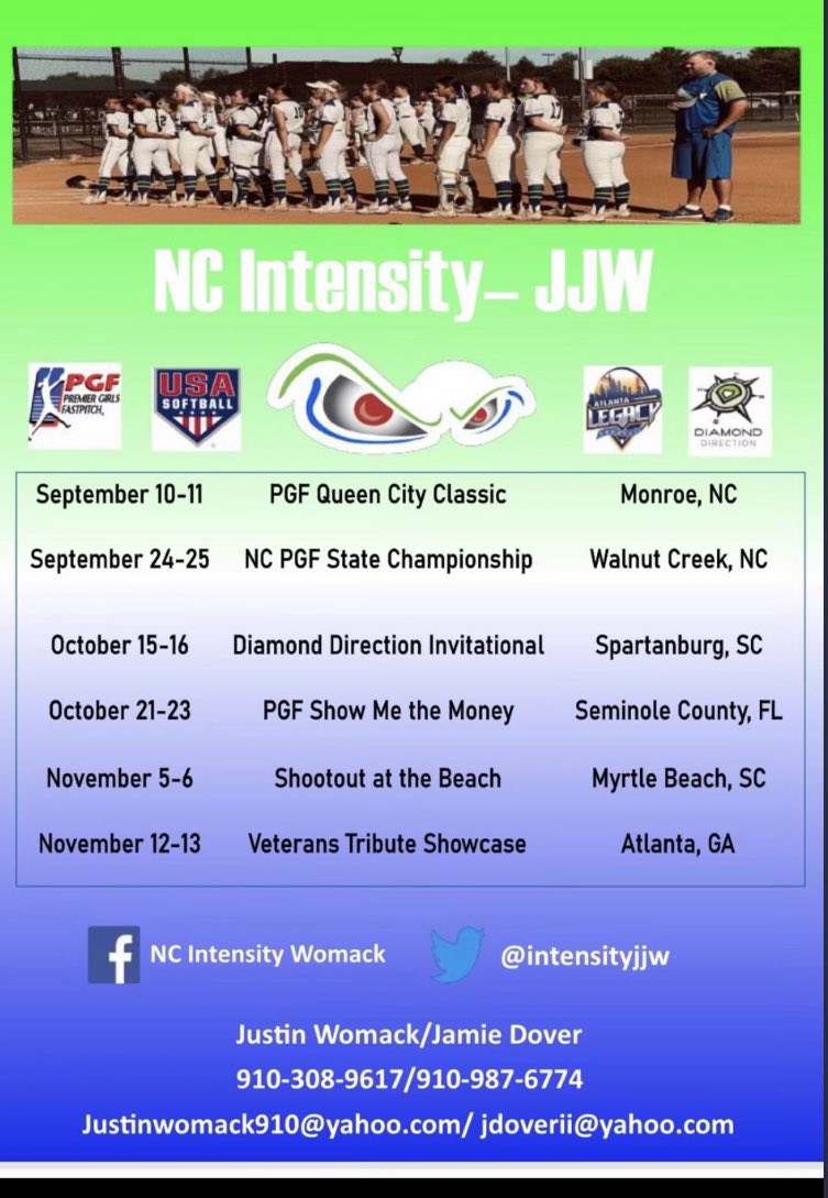 KenzieMcCoy1616's tweet photo. Can’t wait to hit the field with my girls this weekend in Spartanburg! https://t.co/mSjgPjHzJO
