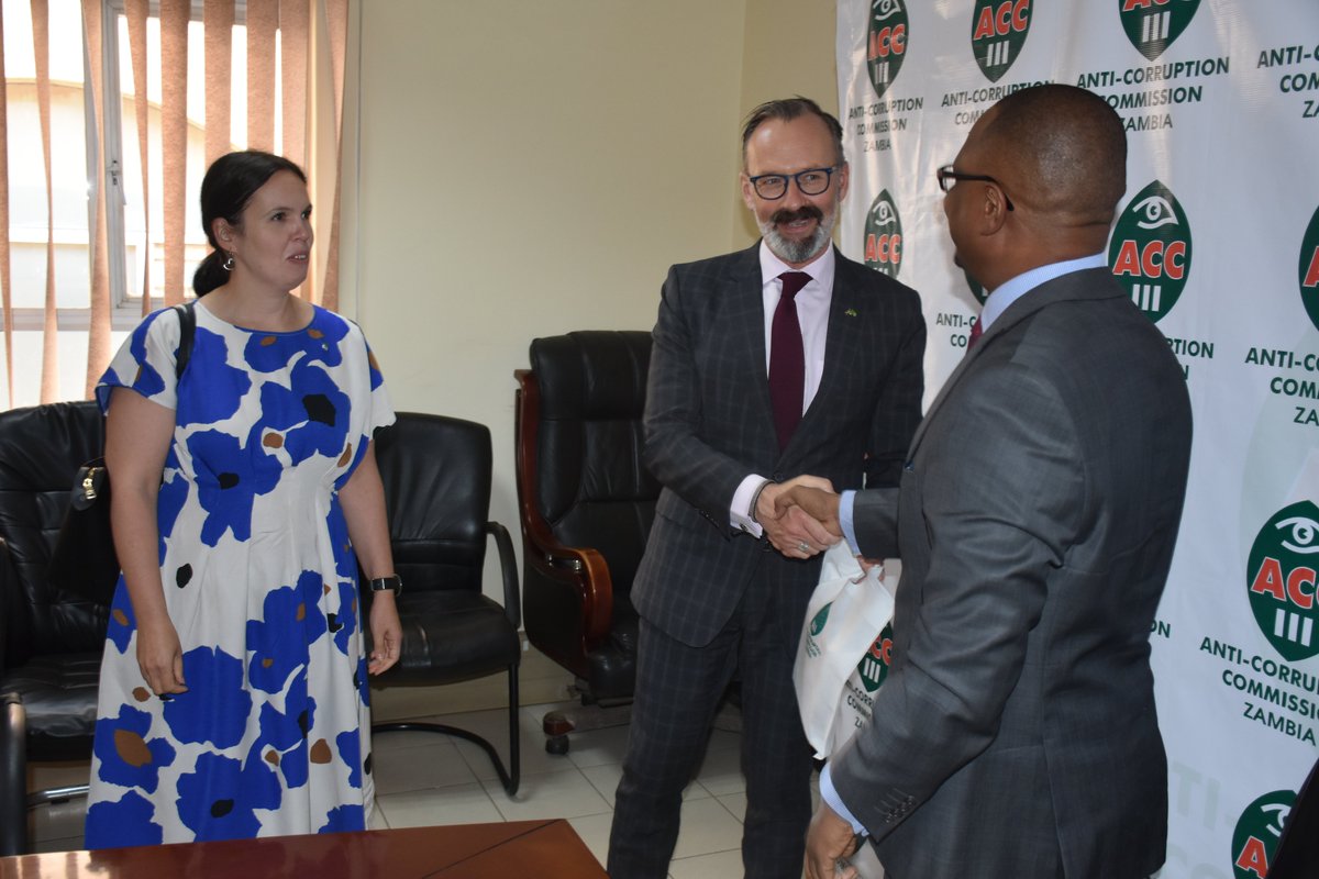 Anti-Corruption Commission Zambia tweet media