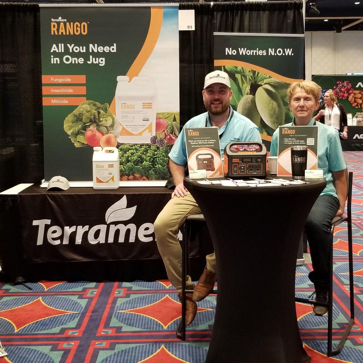 Are you at the #CAPCACONFERENCE2022 this weekend and want to learn more about why RANGO is a superior choice for organic and conventional growers? Don't forget to stop by booth 813 and meet our team and learn more.
