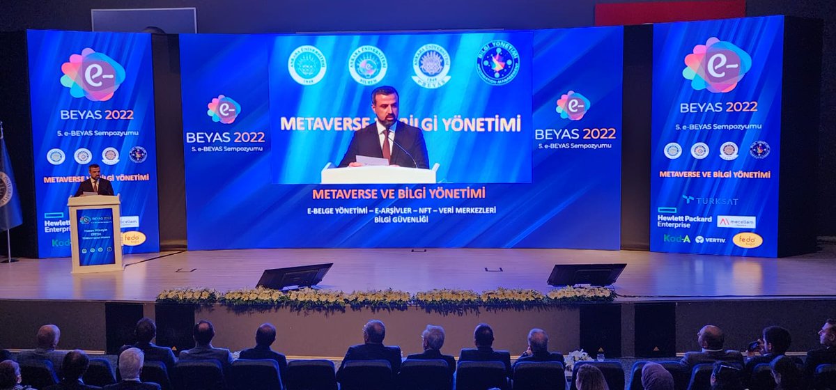 turksat's tweet photo. 5. e-Beyas Sempozyumu Türksat'ın Ana Sponsorluğunda Düzenlendi

https://t.co/kwXYoOdLBf

#eBeyas
#Türksat https://t.co/wW47NUIxSF