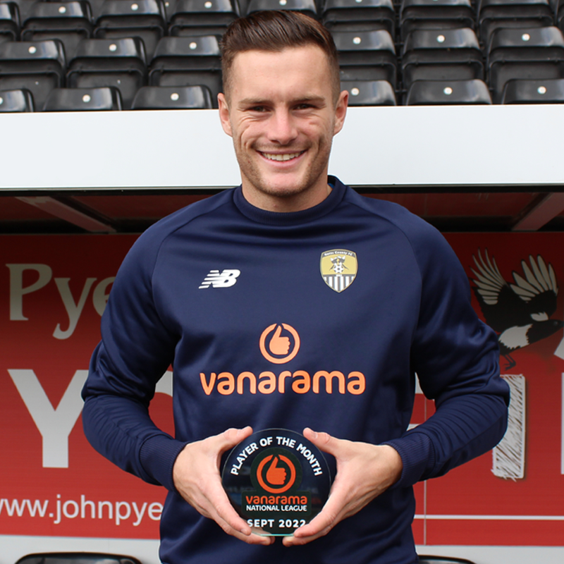 Official_NCFC's tweet photo. Macaulay Langstaff has become the first player in history to win back-to-back @TheVanaramaNL Player of the Month awards! Huge congrats, @maccalangstaff 🤩