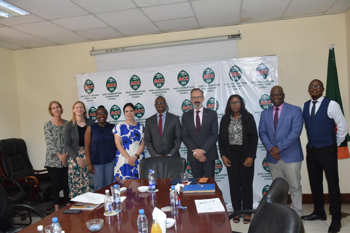 Anti-Corruption Commission Zambia tweet media