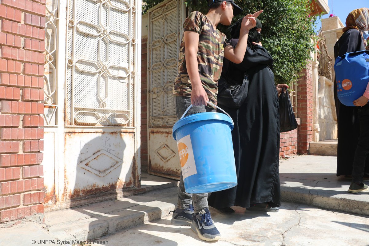 UNFPA-Syria tweet media