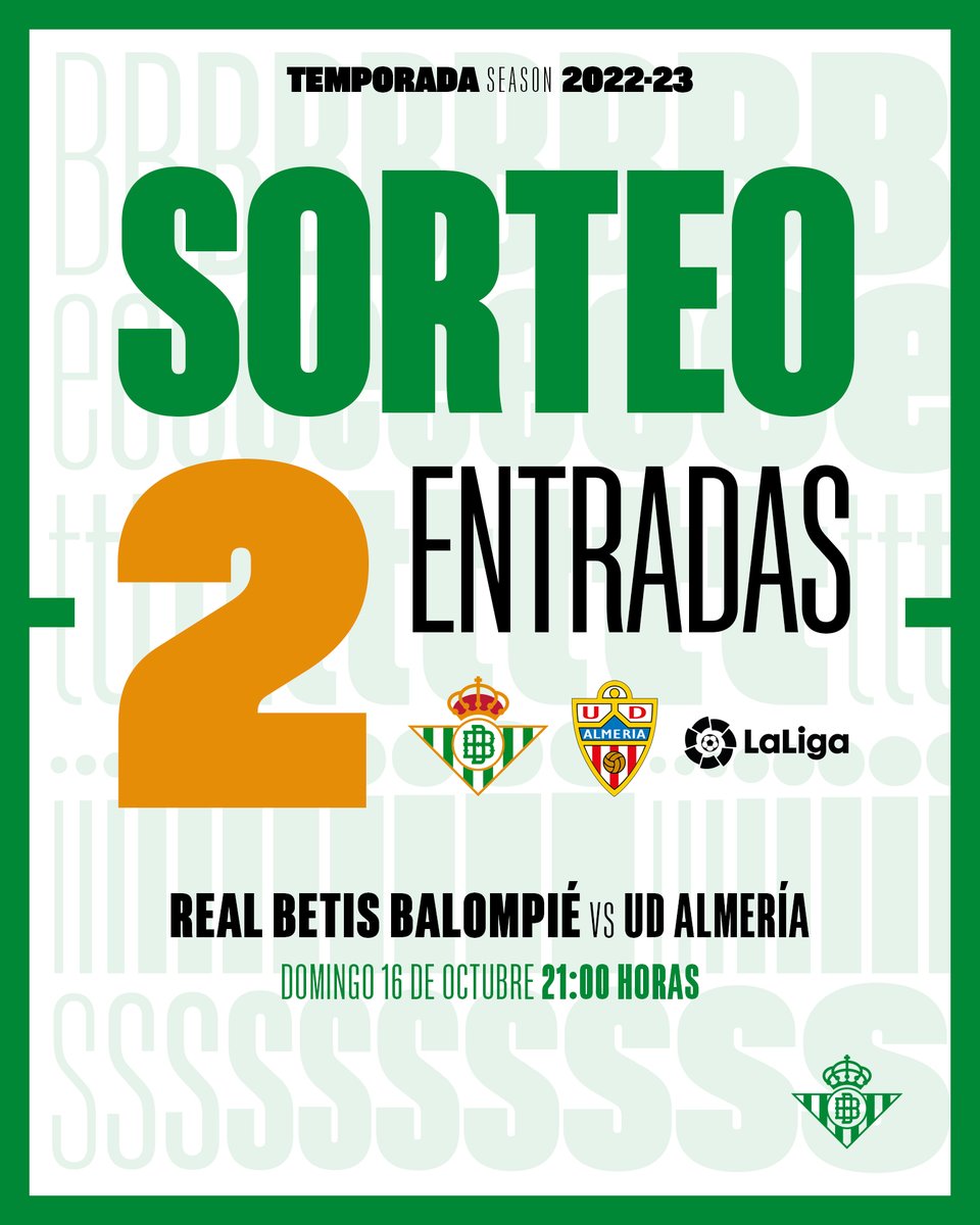 Real Betis Balompié 🌴💚 tweet media