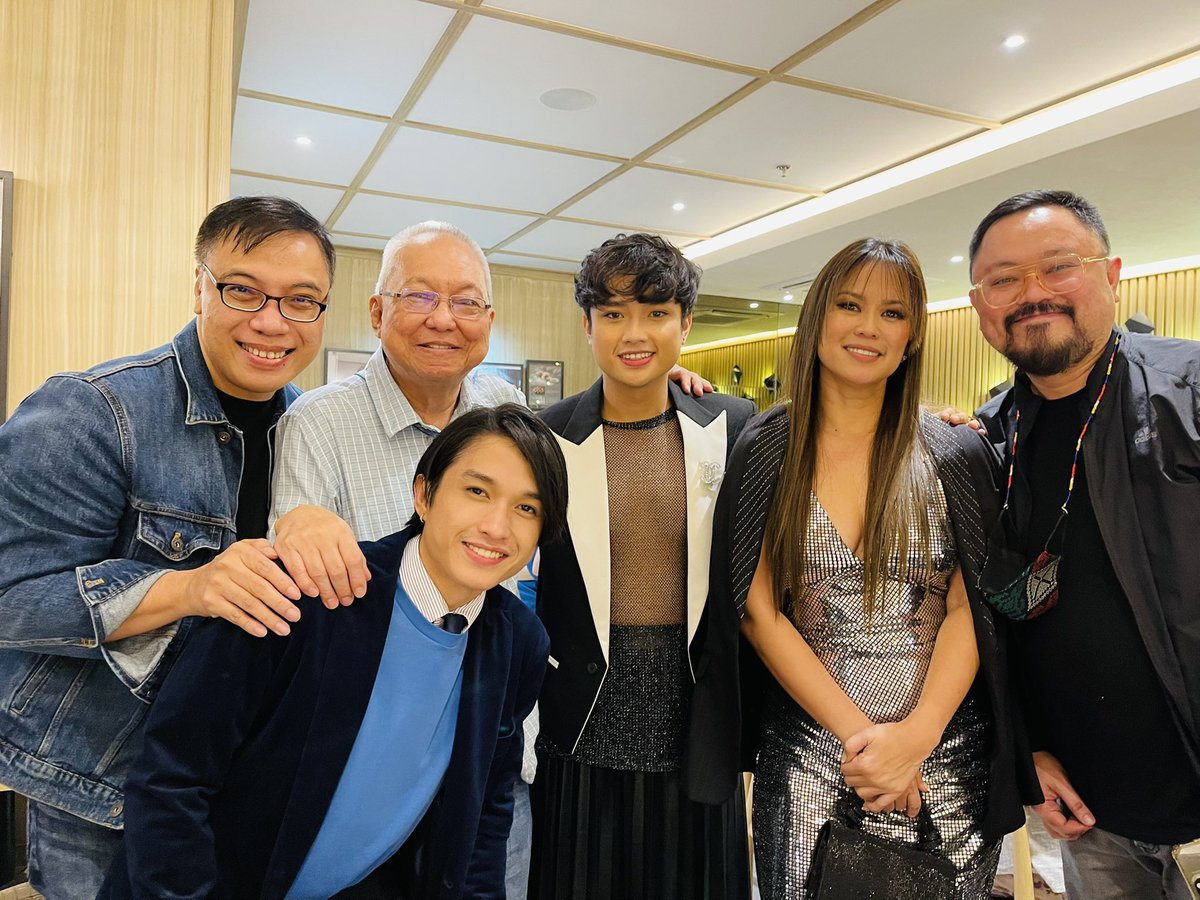 Toni Co (@iamtonico) on Twitter photo Congrats Sir Ricky Lee, Andrea del Rosario <a href="/KychMinemoto_/">Kych Minemoto</a> <a href="/golddaceron/">Gold Aceron</a> #MayDecemberJanuary red carpet premiere night Congrats Sir Ricky Lee, Andrea del Rosario <a href="/KychMinemoto_/">Kych Minemoto</a> <a href="/golddaceron/">Gold Aceron</a> #MayDecemberJanuary red carpet premiere night