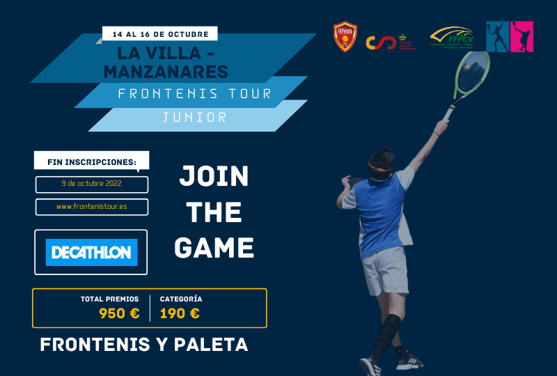 Frontenis Tour tweet media