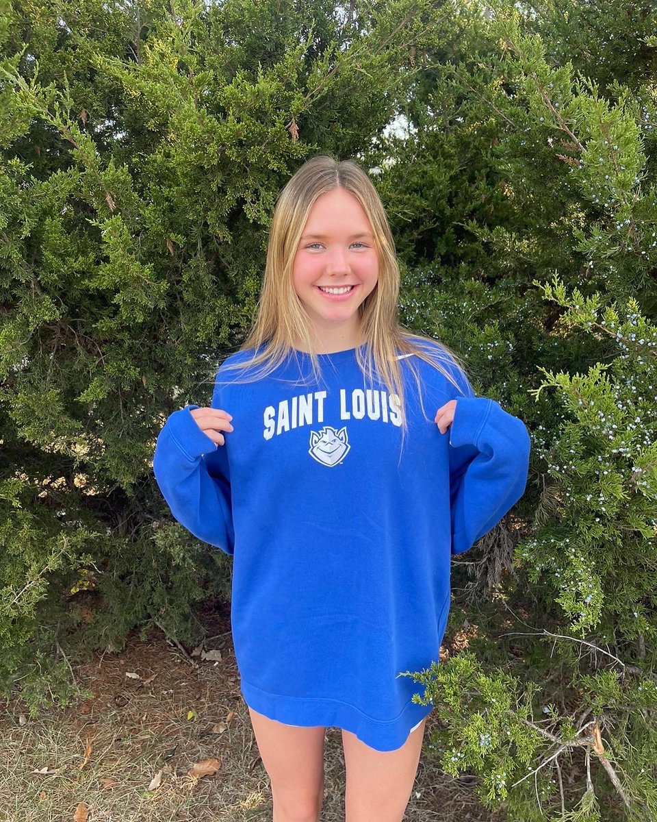 so so excited to share that i will be continuing my athletic and academic career at SLU!! huge thanks to my friends, family, and coaches for all the support along the way. #HTR #rollbills