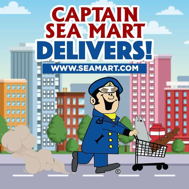 SeaMartSitka's tweet photo. Did you know we deliver? 🙌 Save time, shop online and get your groceries delivered straight to your doorstep! 🤩👍 Head over to https://t.co/TF73IXnSUG to start your order! 🛒 https://t.co/5Y1Ufq092P