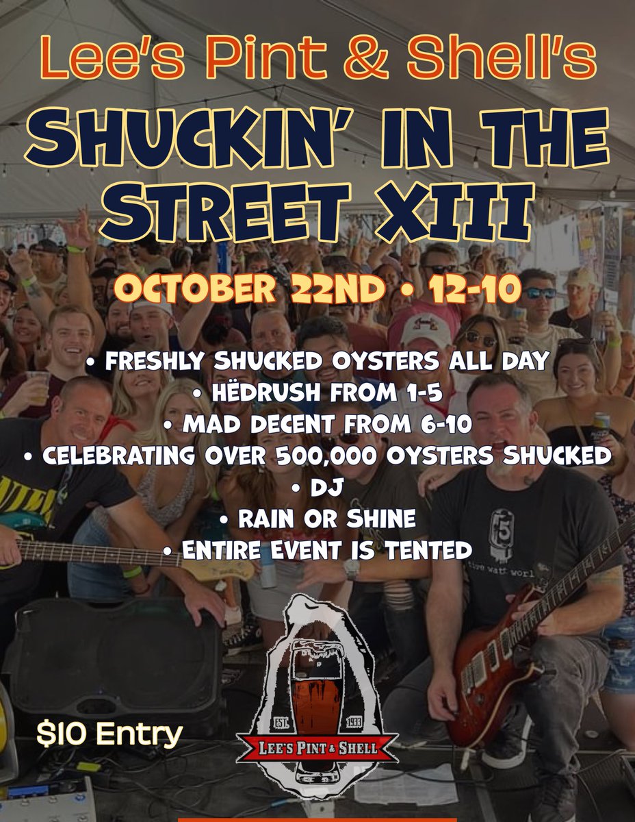 Lee's Pint & Shell tweet media