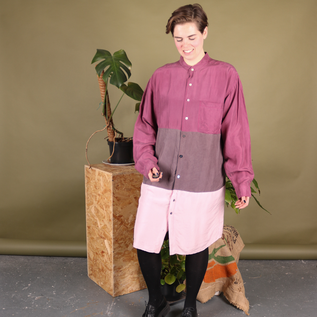 MackandRose's tweet photo. Reworked vintage shirt dresses are new to the shop. I can tell already these are going to be a staple in my wardrobe this autumn/winter they're perfect for dressing up or down. Wear them with a turtle neck and boots to the office or with heels and leather jacket to the pub! https://t.co/iYgDcb6cKR