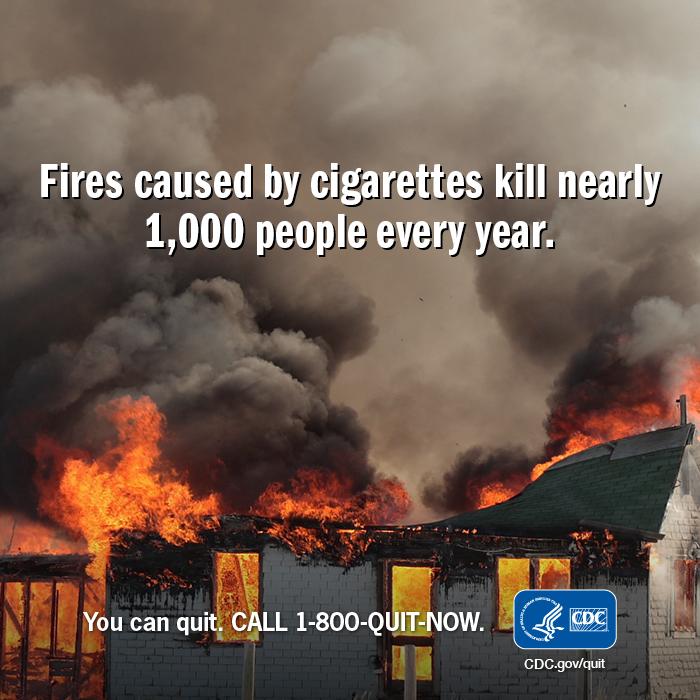 JCIowaPH's tweet photo. It's fire prevention week & cigarettes are the cause of fires for 1000 people annually. For help quitting tobacco call Quitline Iowa at 800-Quit-Now. https://t.co/TP7nblivzE #QuitlineIowa #Quit4Good https://t.co/9QdCXKUH0d