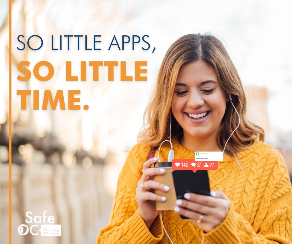 safe_oc's tweet photo. There are so many social media and online apps available to our children. For many parents, it can be overwhelming to keep up with all of them. Check out SafeOC's Parent Support page for a description and potential dangers of each platform.
https://t.co/nZxWUcmDwV

#SafeOC #Apps https://t.co/OaRKwZVEJm