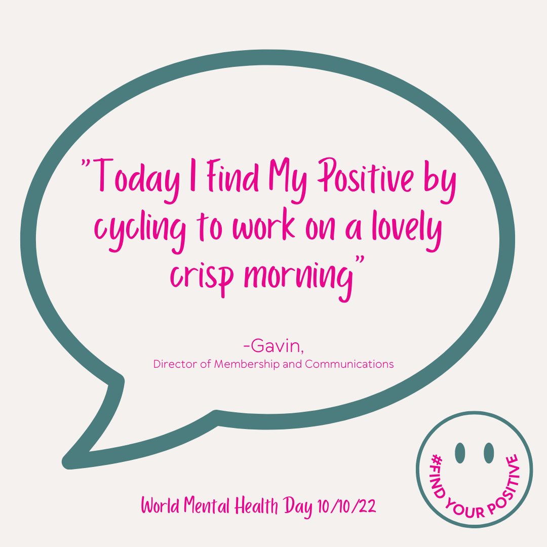 UUSU_Online's tweet photo. Today is World Mental Health Day 💚
Some days are great days and some days are bad days, no matter how you feel we encourage you to find one small positive in every day. 

How do you #FindYourPositive today? https://t.co/L0glP2MEXI