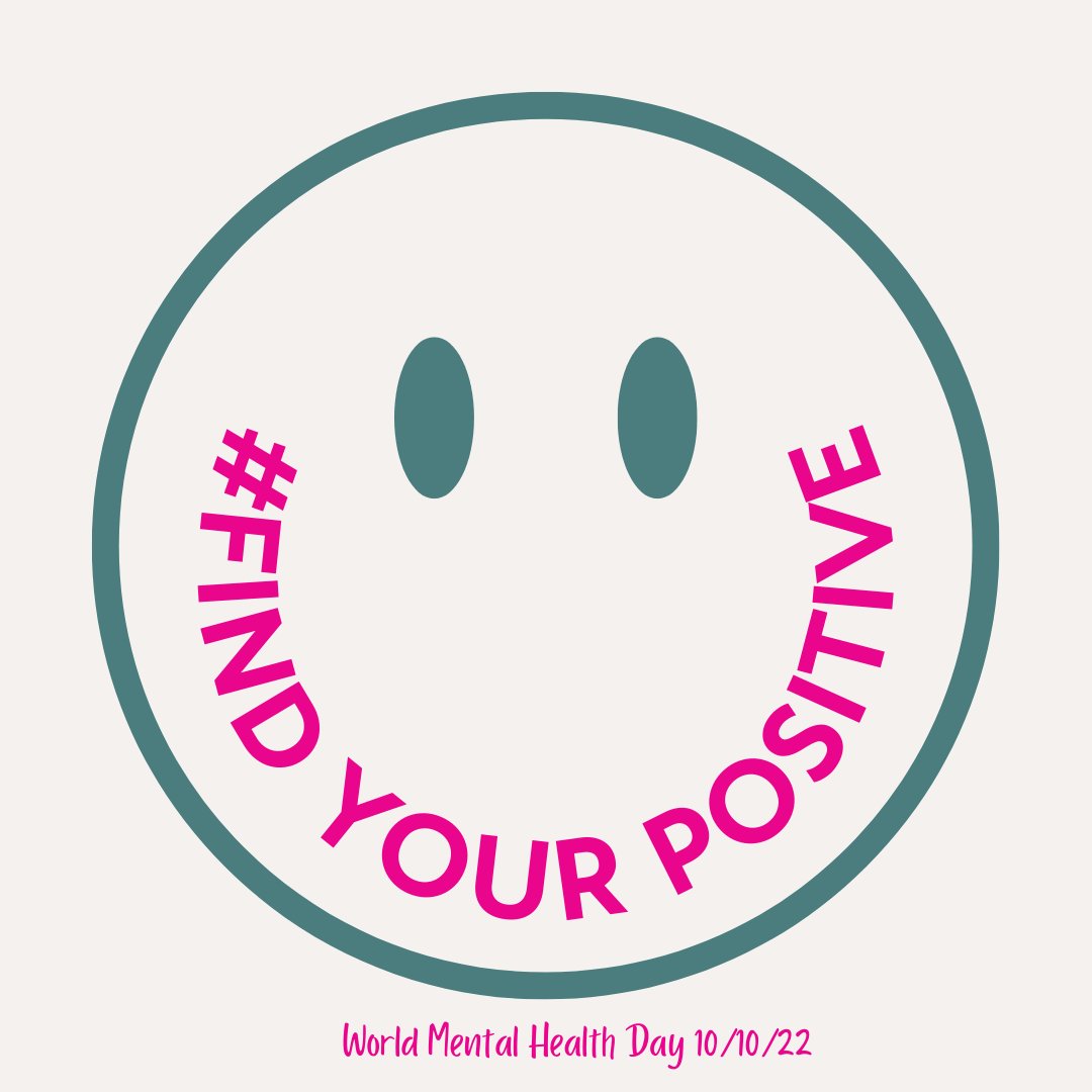 UUSU_Online's tweet photo. Today is World Mental Health Day 💚
Some days are great days and some days are bad days, no matter how you feel we encourage you to find one small positive in every day. 

How do you #FindYourPositive today? https://t.co/L0glP2MEXI