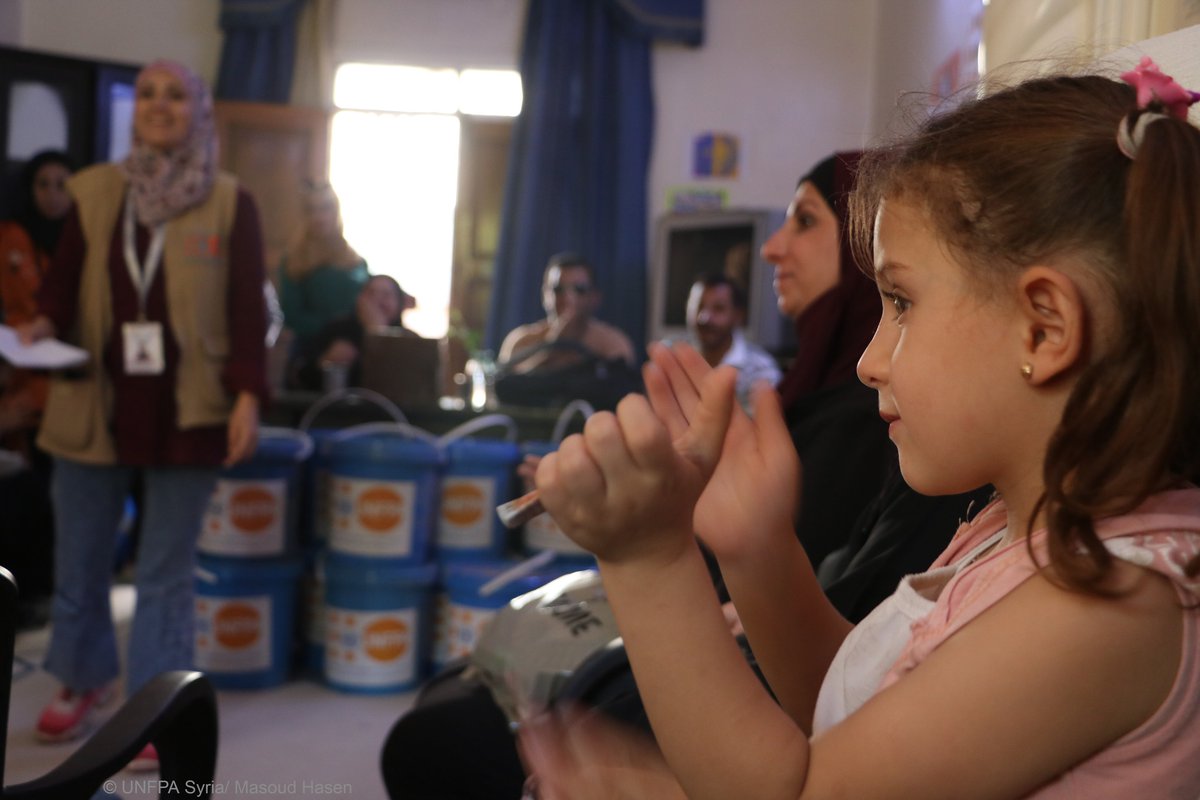 UNFPA-Syria tweet media