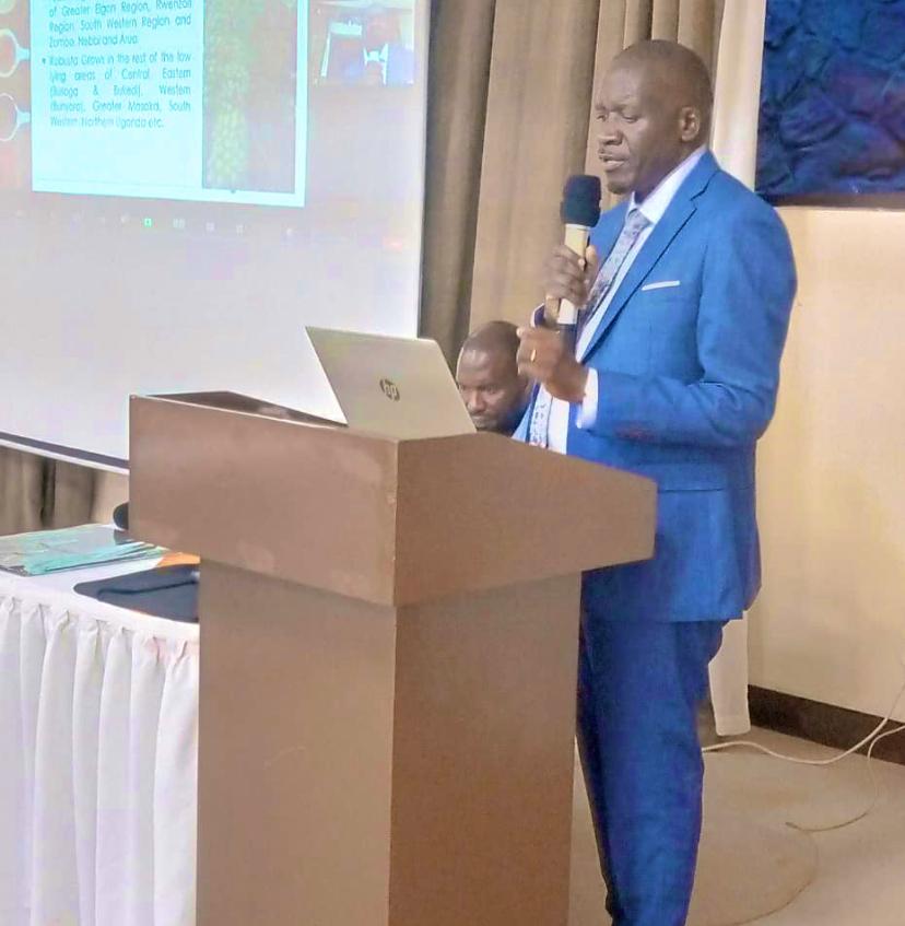 MAAIF_Coffee Production & Development Dept tweet media