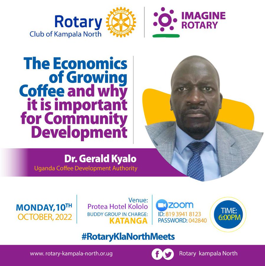 MAAIF_Coffee Production & Development Dept tweet media