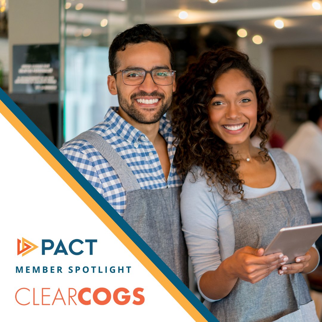 PhilaPACT's tweet photo. #MemberMonday - Meet @ClearCOGS, one of our newest #philaPACT members! Their #software provides a “crystal ball” for #foodservice businesses to reduce #management stress, #labor inefficiencies, and #foodwaste.
Learn more at https://t.co/ZF1jBj9aRs https://t.co/iSCFgvUkS6