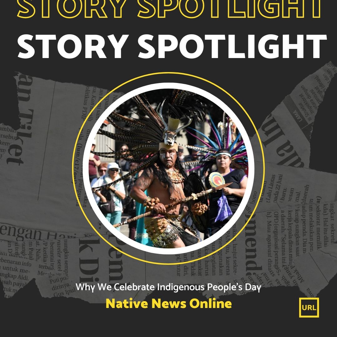 url_media's tweet photo. Since the ‘70s, Native Americans have advocated for replacing Columbus Day with #IndigenousPeoplesDay to honor the contributions + resilience of America’s earliest inhabitants. Our partner, @nativenews_net, unpacks the historical significance of this day. https://t.co/dbCc5JuqlB https://t.co/mdPv3Y5kWX