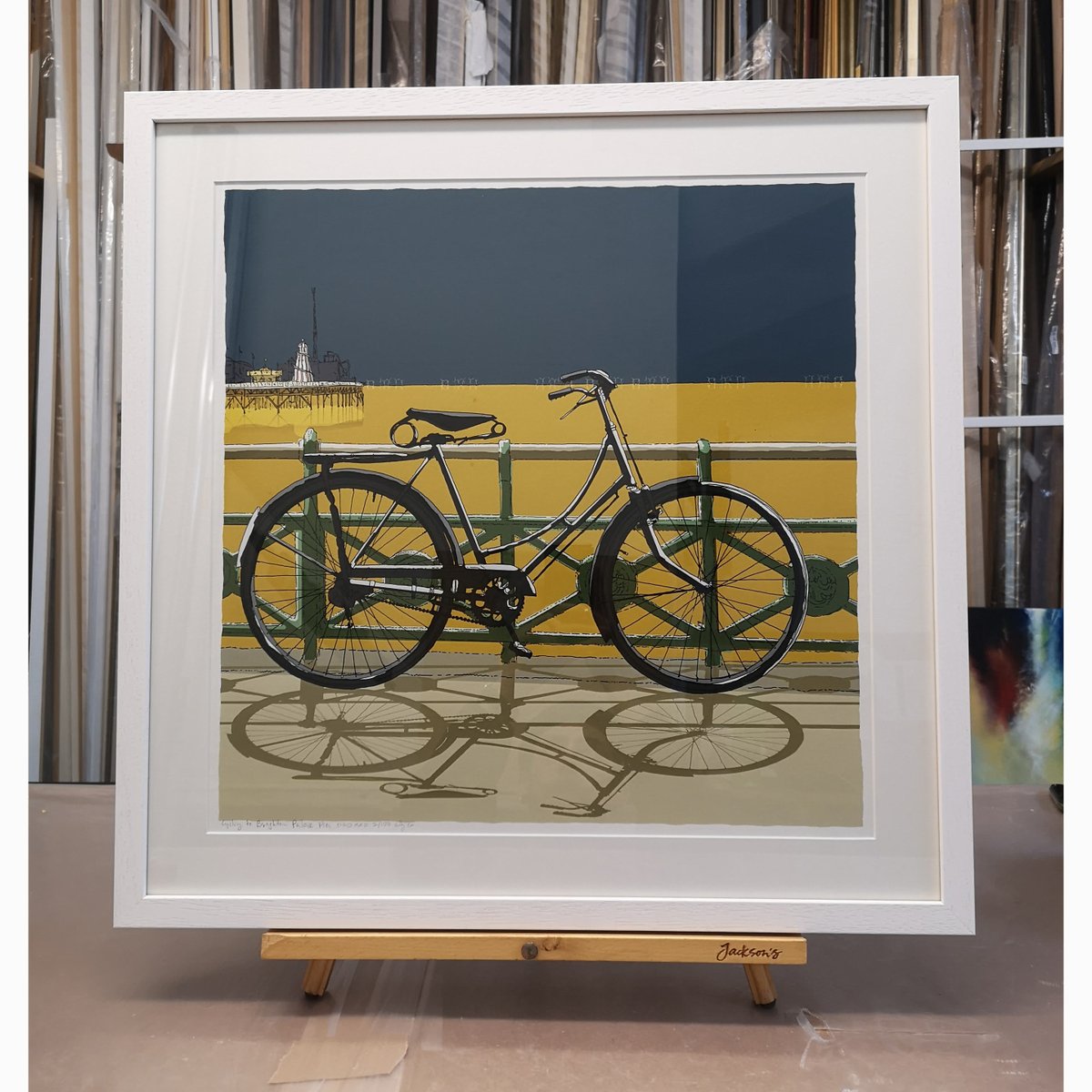 UniqueArtsUK's tweet photo. These 80 x 80 framed works by @alejezart look gorgeous as square prints!
As usual, a great frame job done by the Unique Arts team.
#artgallery #fineartframes #brightonframing #brightonandhove #shopsmall #trustedframers #bespokeframe #alejezart https://t.co/qjEb9BdiC0