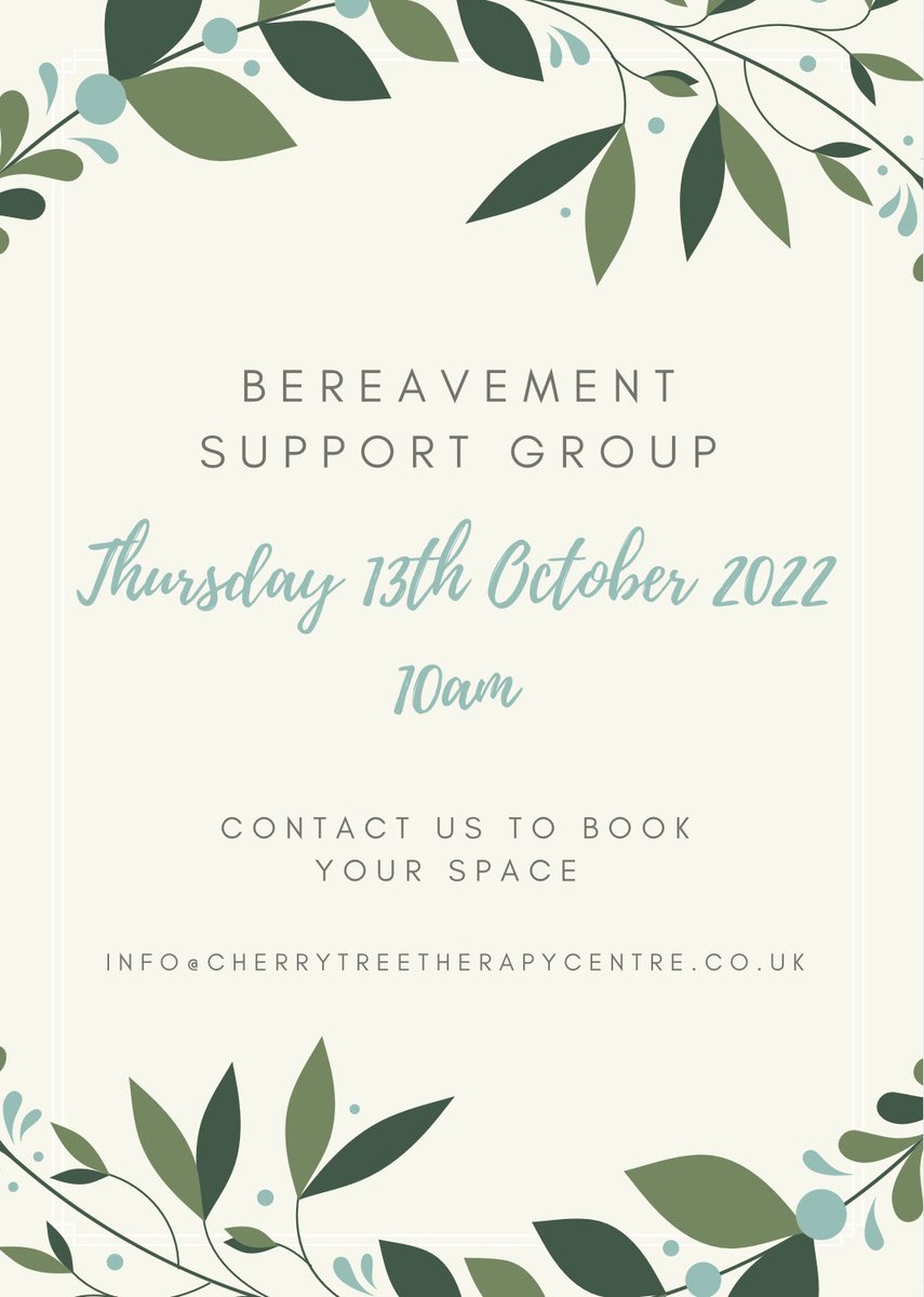 steps_to_change's tweet image. Join to be a part of our #free #bereavement group! 

We are here for you!