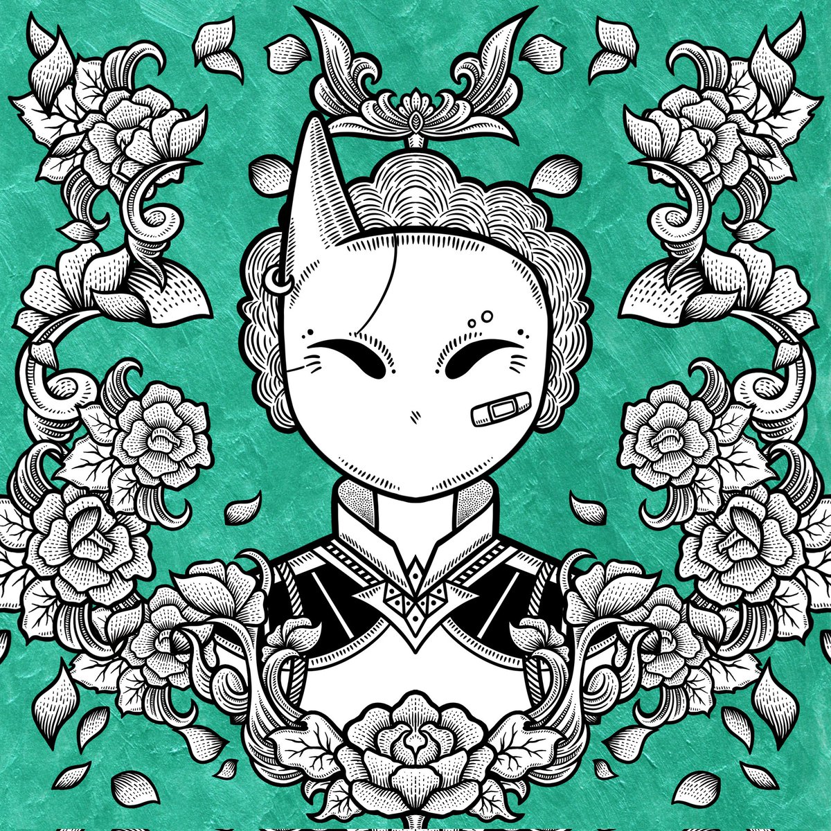 I'm a man of my word #algofam!! So, welcome back my week of #AlgoNFTs #Giveaways!! 🎉🎁

First of a little known collection by the very talented <a href="/shastutif/">shf</a> called Algold.

To enter:

Like ❤️
Retweet ♻️
Follow me and <a href="/shastutif/">shf</a> 
Tag some #algofam 

Ends 18:30 GMT 11th Oct.