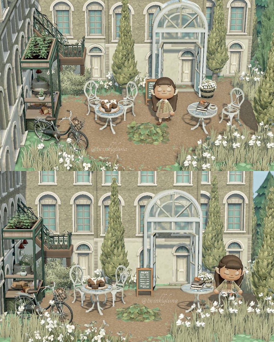 Café with garden vibes☕️🌿

#acnh #acnhinspo #acnhmods #AnimalCrossingNewHorizons #どうぶつの森 #どうぶつの森の新たな地平