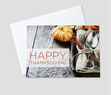 #Thanksgiving can be an attitude... Saying thank you is essential in any relationship, including in business. 

Creating #corporate gifts for those who matter to your company can help show that you #appreciate their effort to make your company successful throughout the year.