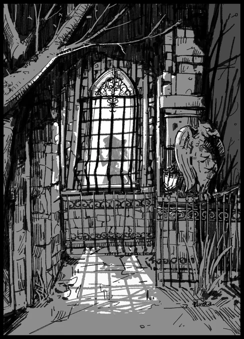 #SoulsBorneTober
10. Death--Young Yharnam Girl 