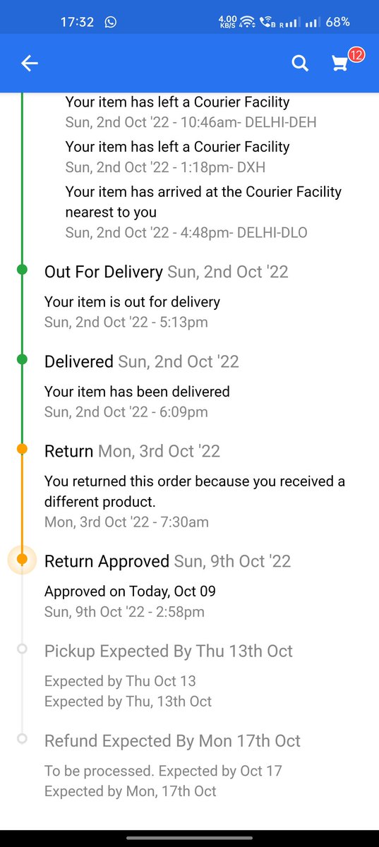 goyalkaraniit's tweet photo. @Flipkart @flipkartsupport I ordered Puma Shoes from your website but instead got a child's pant. Firstly it took you people 6 days to approve the return and then the pickup guy refused to accept. #FraudFlipkart #FlipkartChorhai https://t.co/wTs2565qvK