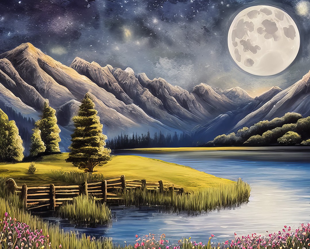 machinecanvas's tweet photo. idyllic landscape, mountains, bright moon, small lake, painting

Limited, single unit print now available on our website! Own this one of one artwork printed on a 16x20 canvas!

#StableDiffusion #aiart #aiartcommunity #aiartcomm #aiartists #artofinstagram #artistsoninstagram #ai https://t.co/mlKaUifgZC