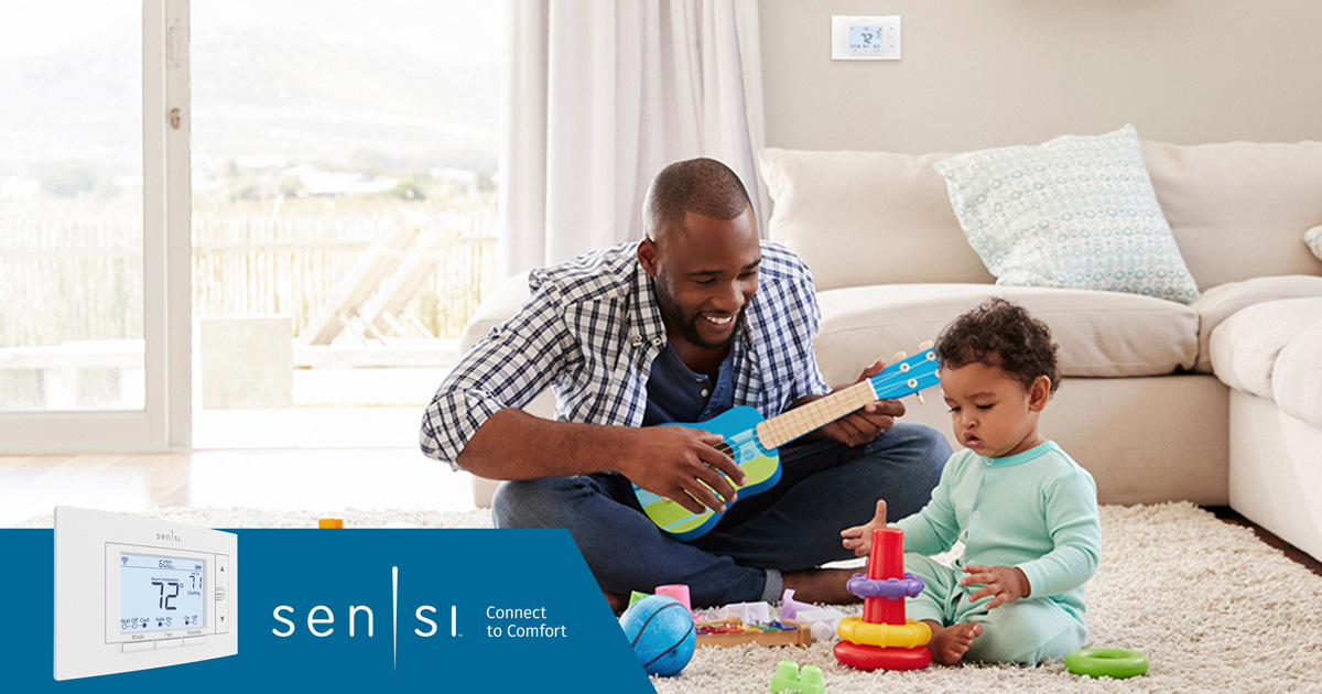 Comfort is personal – and so is your privacy. At Sensi, we won't use your smart thermostat activity for targeting or advertising purposes or sell your personal data. Learn more about our commitment to your privacy here: ow.ly/cKe750L2Awv