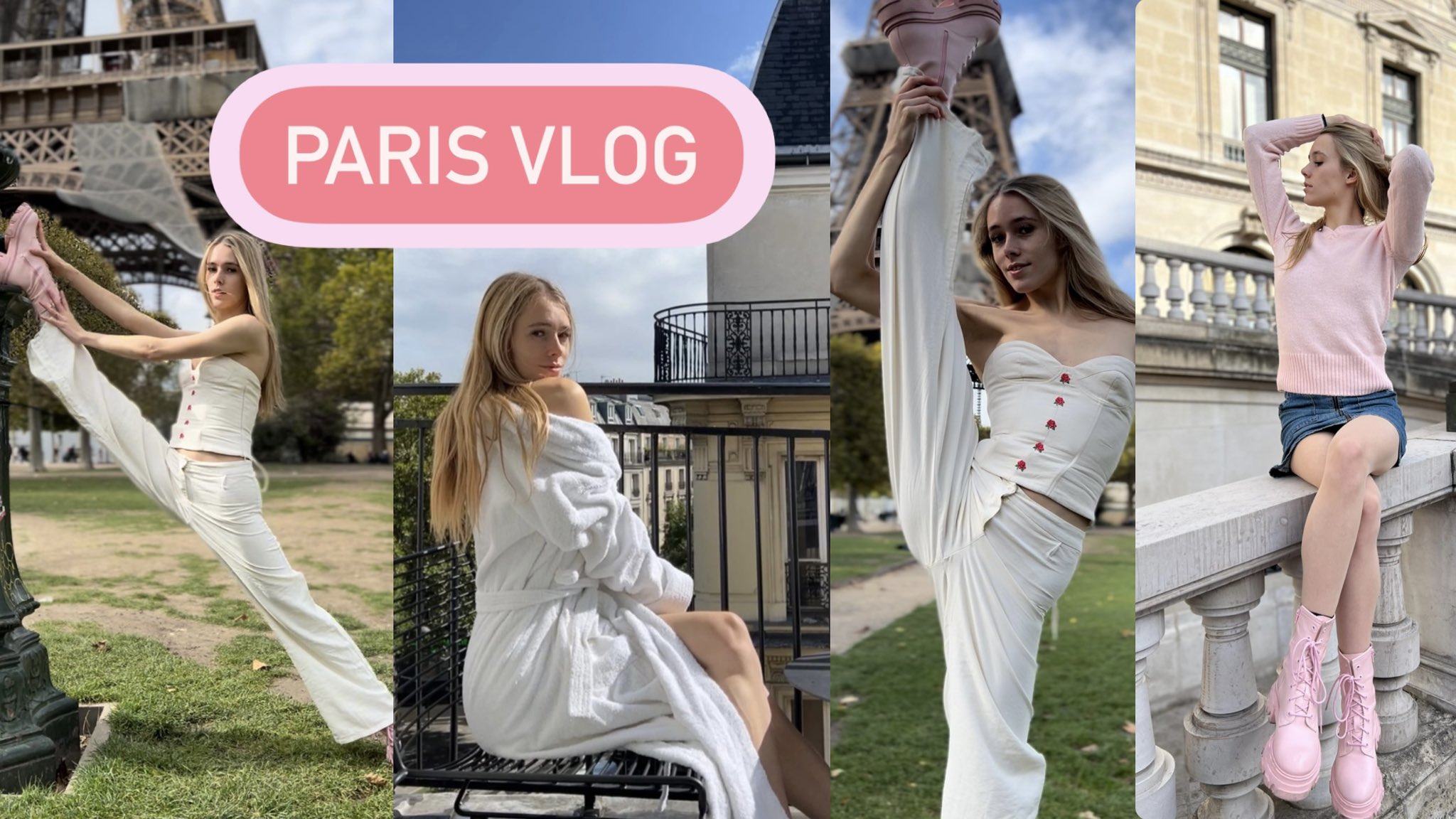 Avva Ballerina on Twitter: "NEW PARIS VLOG UP!! 🥐where do you wanna see