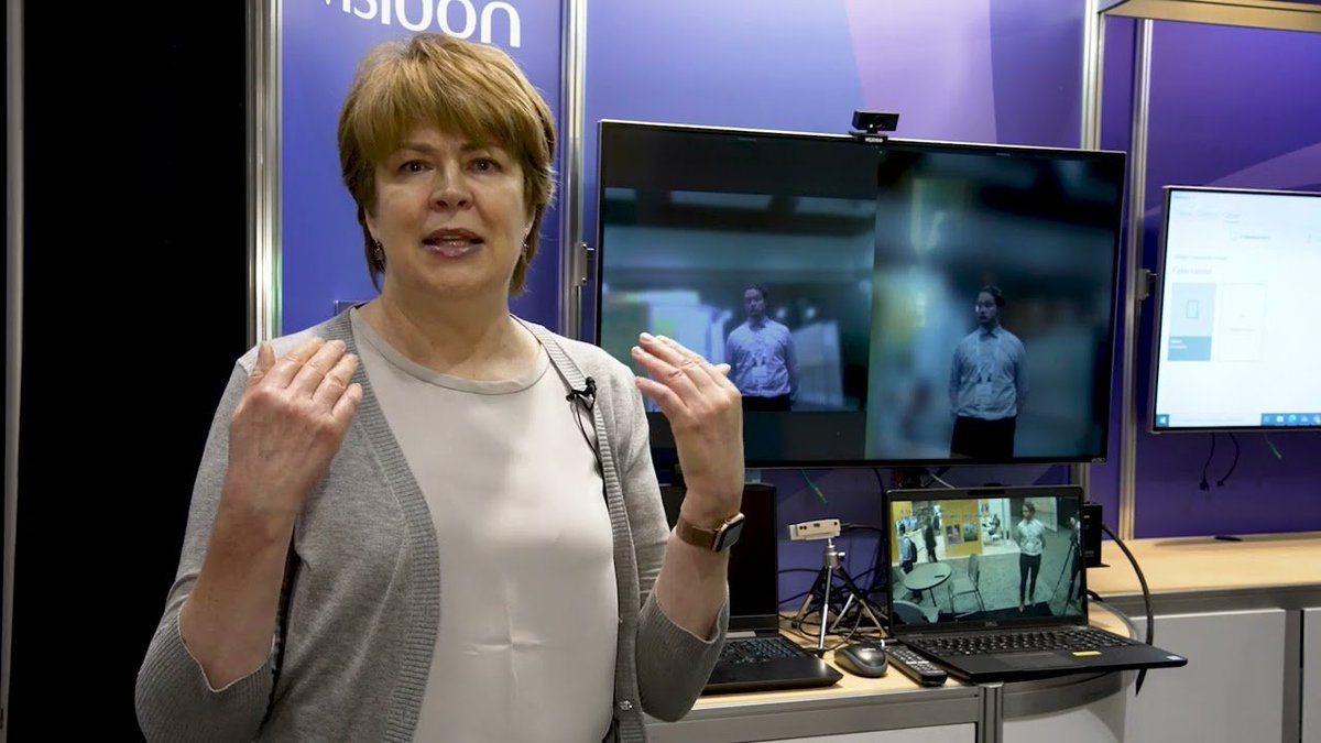 edgeaivision's tweet photo. New Embedded Vision Summit Video: "Visidon Demonstration of Depth Estimate and Bokeh for Video Conferencing" https://t.co/ZLNK4zeWWK https://t.co/pE4T195lEP
