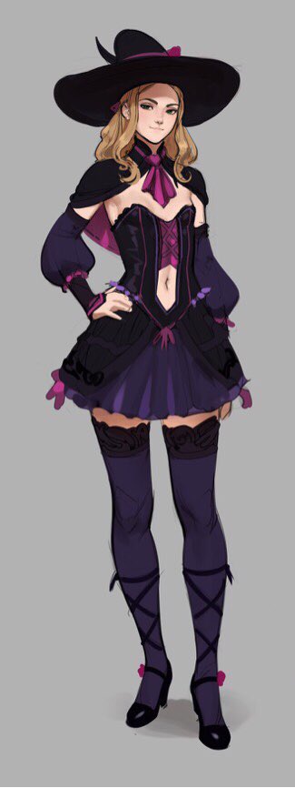 Olivia 

The Slutty Witch

Age: 26

Gender: Female

Sexuality: Cocksexual

A little bit of experience to rp 

🔞 Lewd RP 🔞

#NSFWRP #LewdRP #MVRP