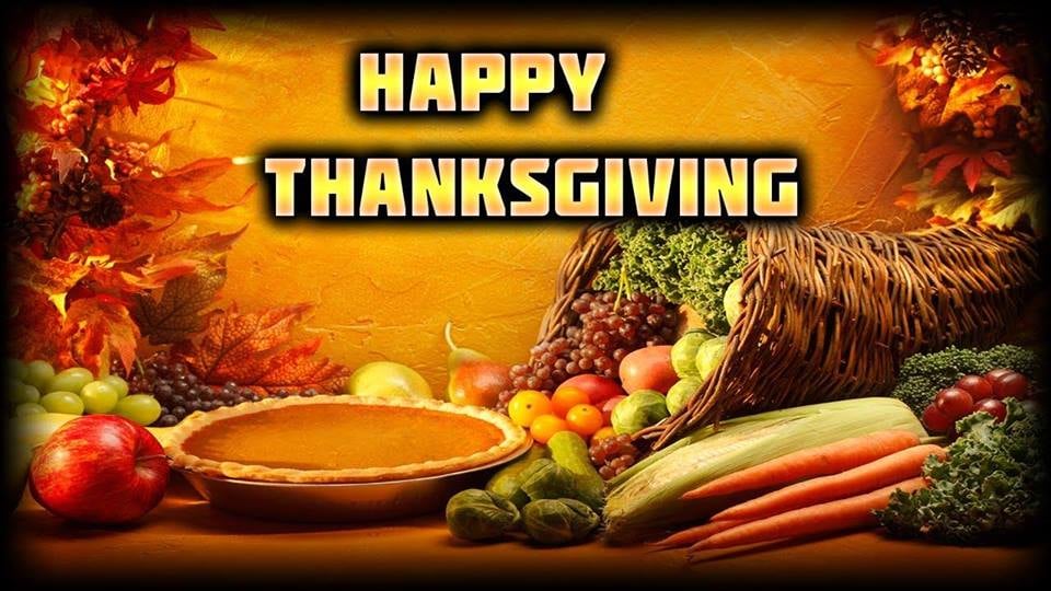 Happy Thanksgiving everyone