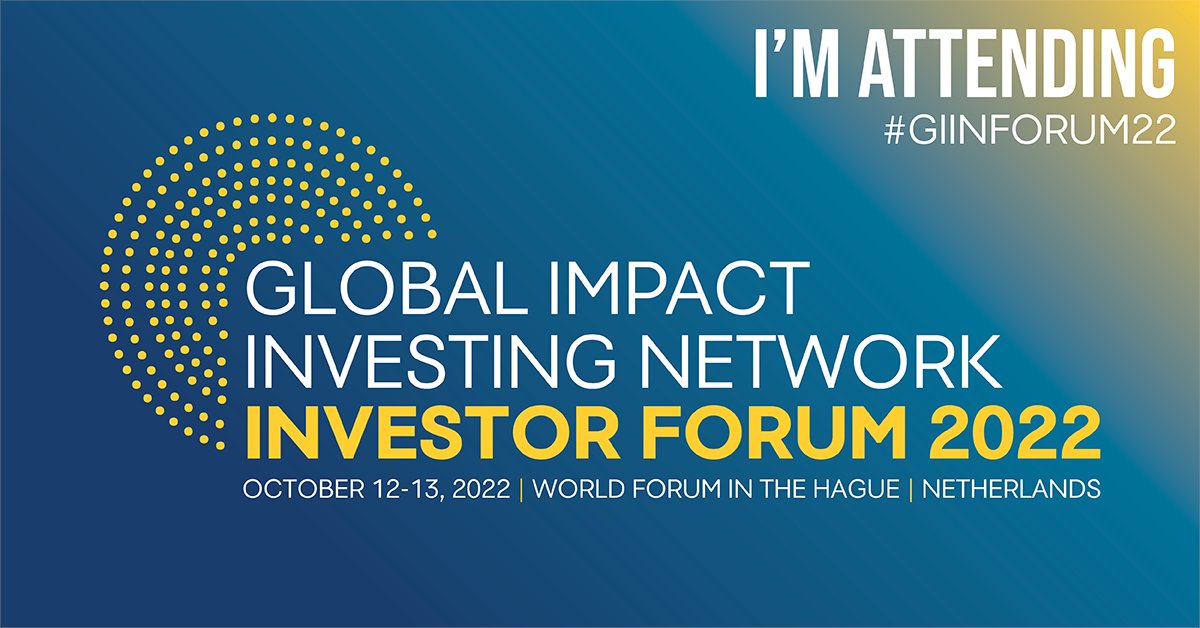 Join <a href="/LIF4SL/">Land Innovation Fund</a>'s  team &amp; @Chemonics colleagues Oct 12-13 at the #GIINForum22 to address the world’s most pressing social &amp; environmental challenges. We will be exhibiting at the conference! Let’s connect and celebrate the power of #impactinvesting &amp; #PSE. bit.ly/3pRbpVc