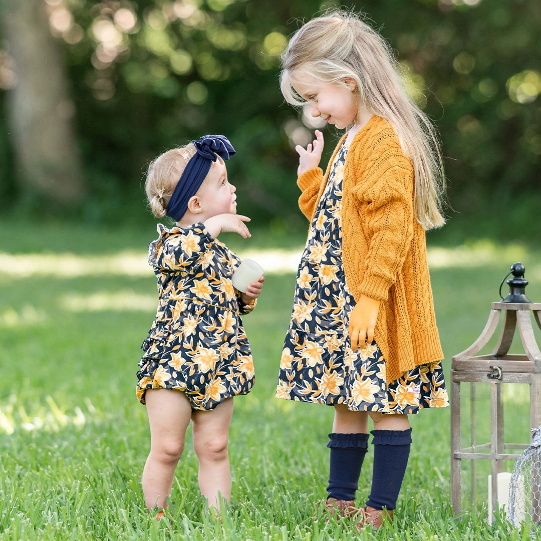 RuffleButts's tweet photo. Rich hues. ๐ Textured fabrics. ๐ And a walk on the wild side. ๐ Our newest arrivals just dropped! #rufflebutts https://t.co/ffvMCsW8eY