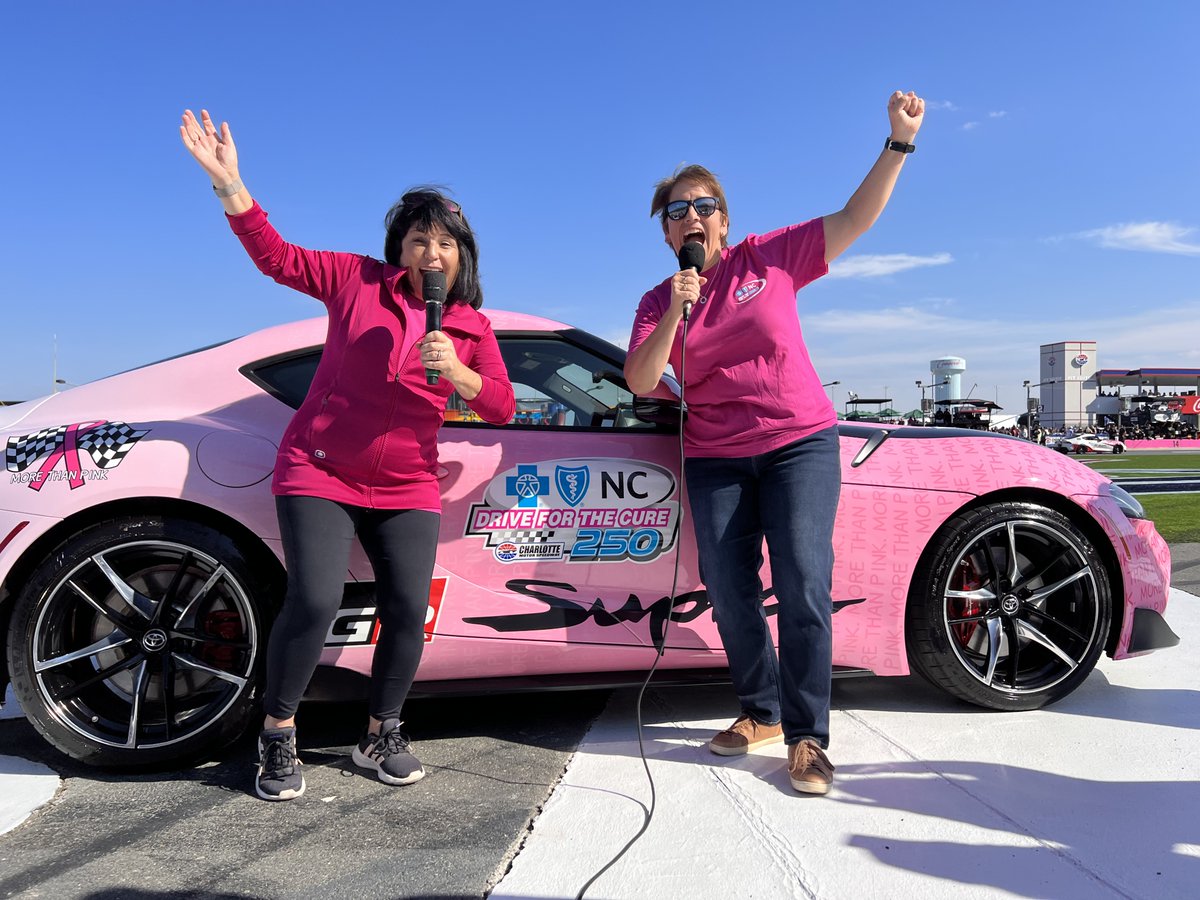 RaynorShineCLT's tweet photo. Saturday was an amazing day for celebrating &amp; honoring survivors at the Drive For The Cure 250 presented by @BlueCrossNC. It takes many great partners and a lot of hard work, a huge thank you to everyone who made the day possible. #DriveForTheCure250  #LifeatBlueCrossNC https://t.co/R5BzVqD2qT