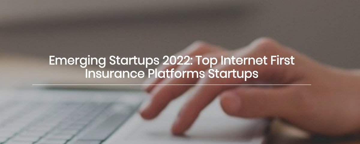 SVIAccelerator's tweet photo. Top Internet First Insurance Platforms Startups - 2022. Rd. https://t.co/XFxKSJ4d8i via @Tracxn | #Insurance #EmergingStartups #InternetFirst #InsurancePlatforms #Startups #InsurTech https://t.co/jwyEN41GYg
